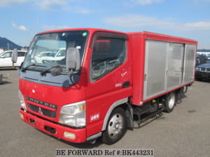 Used 2004 MITSUBISHI CANTER BK443231 for Sale