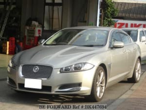 Used 2012 JAGUAR XF BK447694 for Sale