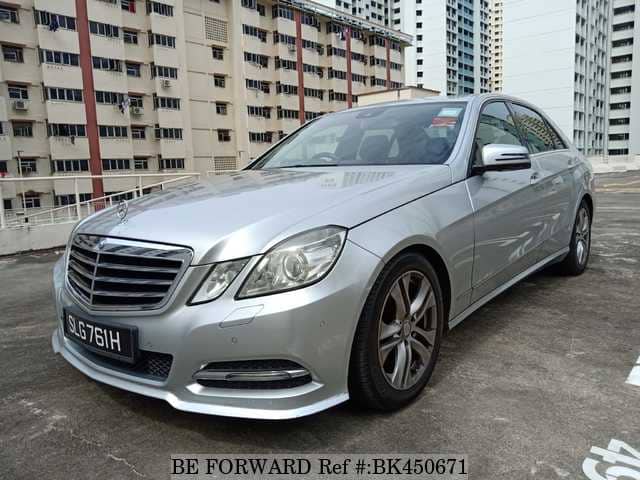 Used 2011 MERCEDES-BENZ E-CLASS BK450671 for Sale
