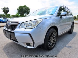Used 2013 SUBARU FORESTER BK451591 for Sale