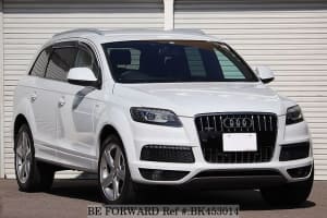 Used 2012 AUDI Q7 BK453014 for Sale