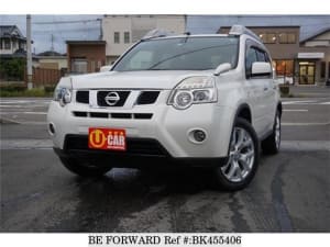 Used 2012 NISSAN X-TRAIL BK455406 for Sale