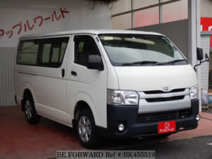 Used 2016 TOYOTA HIACE VAN BK455519 for Sale