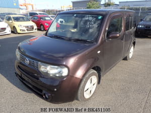 Used 2011 NISSAN CUBE BK451105 for Sale