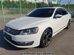 Used 2013 VOLKSWAGEN PASSAT BK456739 for Sale