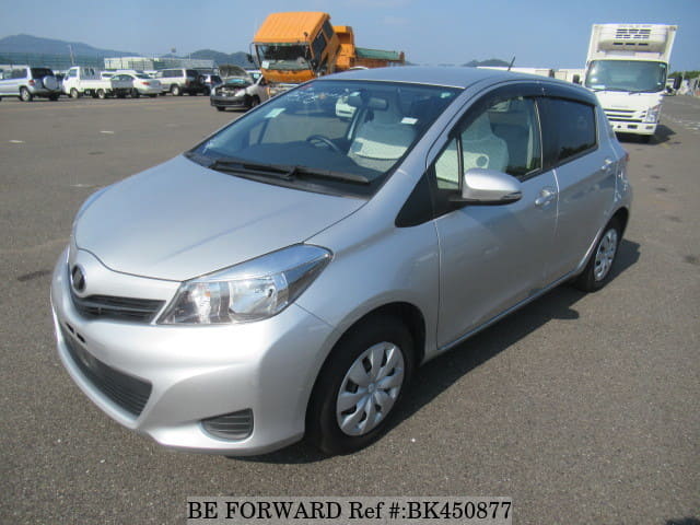 TOYOTA Vitz