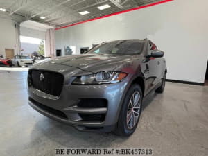 Used 2017 JAGUAR F-PACE BK457313 for Sale