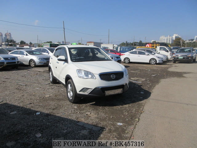 Ssangyong Korando