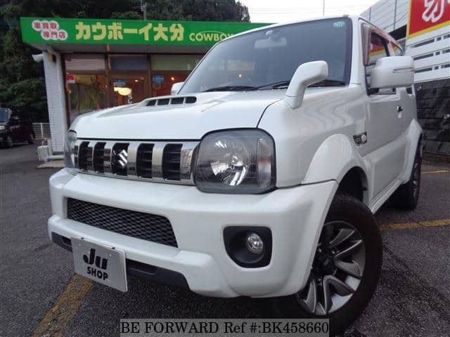 SUZUKI Jimny Sierra