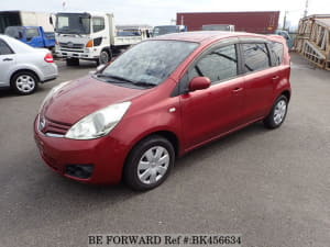 Used 2011 NISSAN NOTE BK456634 for Sale