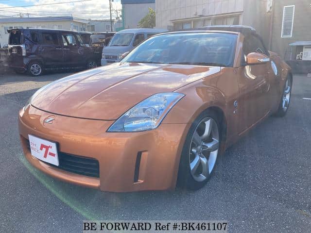 Used 2003 NISSAN FAIRLADY Z BK461107 for Sale