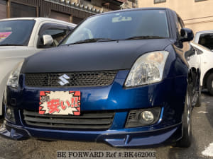 Used 2008 SUZUKI SWIFT BK462003 for Sale