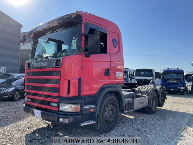 Used 2004 SCANIA R SERIES BK464444 for Sale