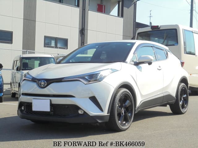 Used 2019 TOYOTA C-HR 1.8G/DAA-ZYX10 for Sale BK466059 - BE FORWARD