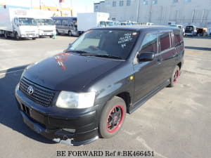 Used 2012 TOYOTA SUCCEED WAGON BK466451 for Sale