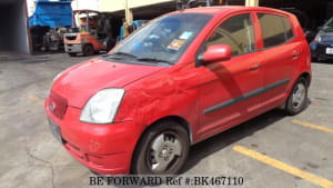 Used 2006 KIA PICANTO BK467110 for Sale