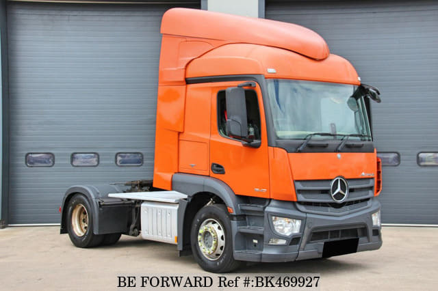 MERCEDES-BENZ ACTROS