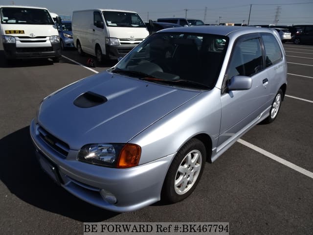 Used 1996 TOYOTA STARLET BK467794 for Sale