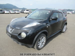 Used 2010 NISSAN JUKE BK467677 for Sale