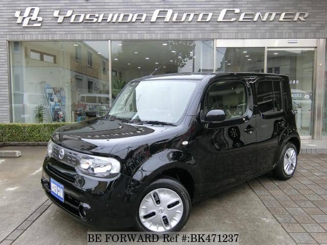 Used 2017 Nissan Cube Z12 For Sale Bk471237 Be Forward