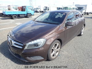 Used 2015 MERCEDES-BENZ A-CLASS BK467705 for Sale