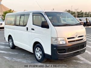 Used 2004 TOYOTA HIACE VAN BK471774 for Sale