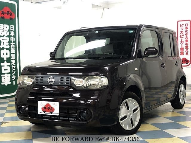 Used 11 Nissan Cube Dba Z12 For Sale Bk Be Forward
