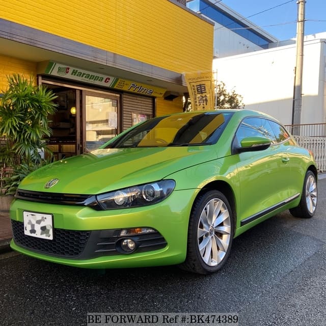 Used 2011 VOLKSWAGEN SCIROCCO/ABA-13CCZ for Sale BK474389 - BE FORWARD