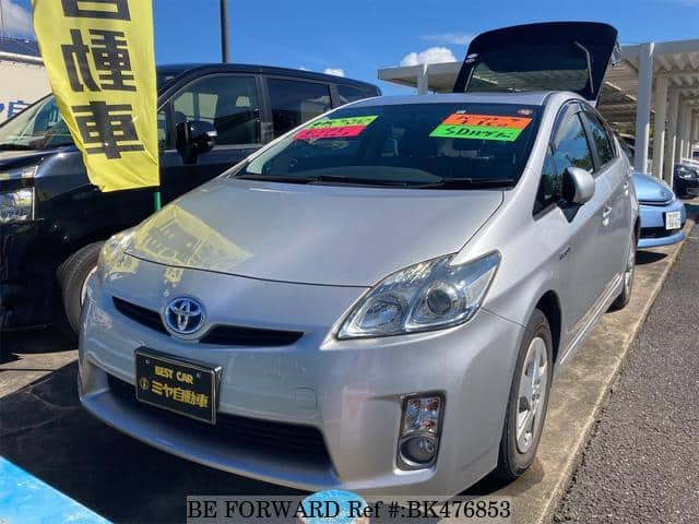 Used 2010 TOYOTA PRIUS BK476853 for Sale