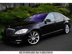 Used 2006 MERCEDES-BENZ S-CLASS BK476919 for Sale