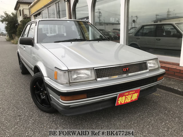 Used 1986 TOYOTA COROLLA BK477284 for Sale