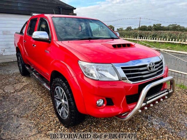 Used 2013 TOYOTA HILUX BK477479 for Sale
