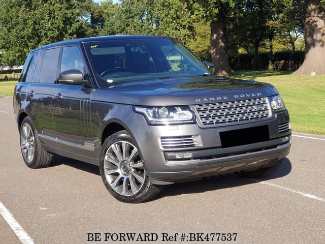 Used 2013 LAND ROVER RANGE ROVER BK477537 for Sale