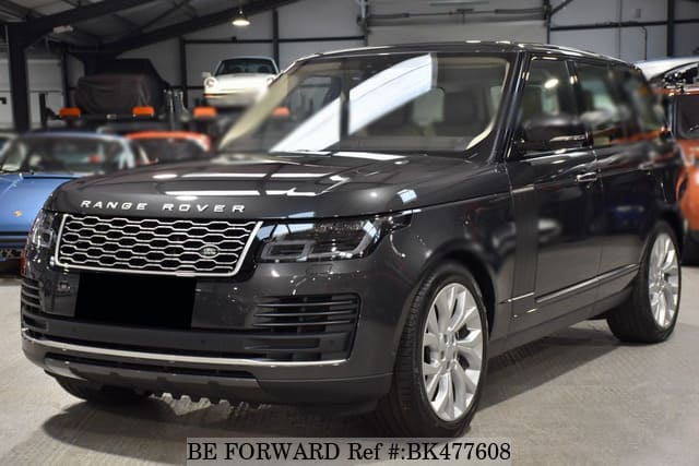 Used 2021 LAND ROVER RANGE ROVER BK477608 for Sale
