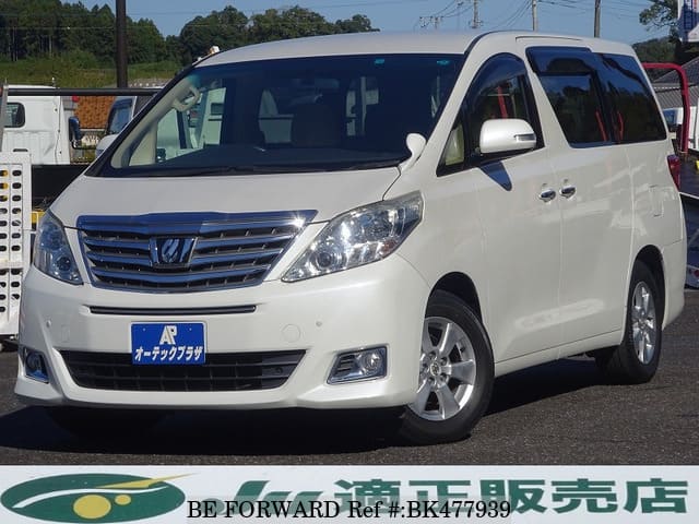 TOYOTA Alphard