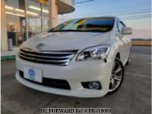 Used 2010 TOYOTA MARK X ZIO BK478080 for Sale