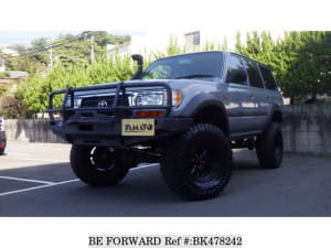 Used 1997 TOYOTA LAND CRUISER BK478242 for Sale