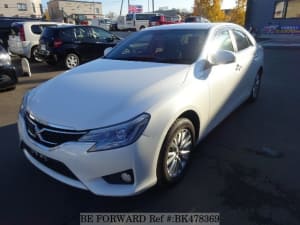 Used 2014 TOYOTA MARK X BK478369 for Sale