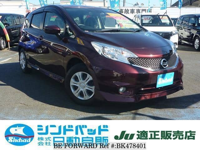 Used 2016 NISSAN NOTE BK478401 for Sale