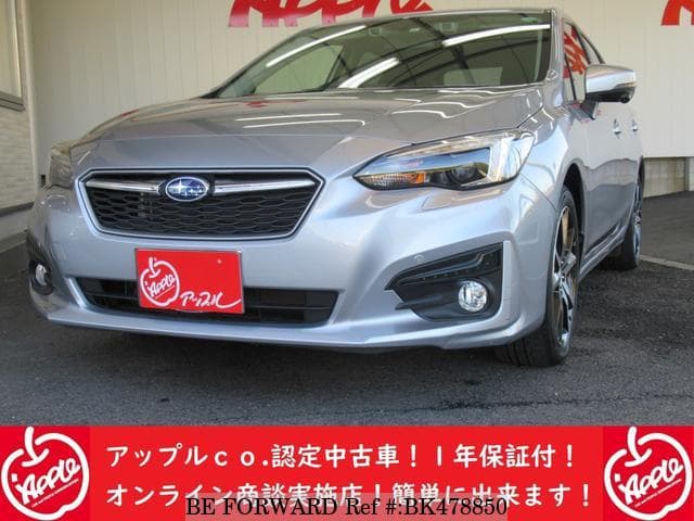 Used 17 Subaru Impreza Sports Gt6 For Sale Bk4750 Be Forward