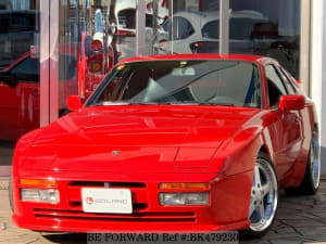 Used 1989 PORSCHE 944 BK479230 for Sale