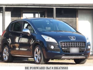 Used 2011 PEUGEOT 3008 BK479583 for Sale