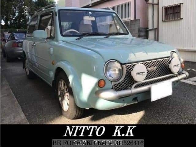 Used 1990 NISSAN PAO BH526416 for Sale