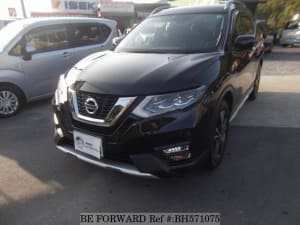 Used 2018 NISSAN X-TRAIL BH571075 for Sale