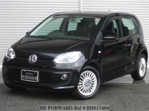 Used 2012 VOLKSWAGEN UP! BH617484 for Sale