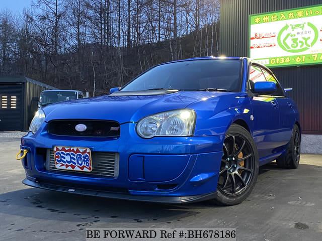 SUBARU Impreza Wrx