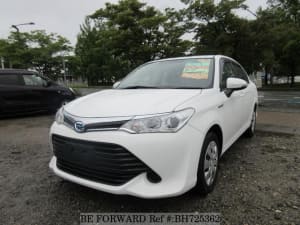 Used 2015 TOYOTA COROLLA AXIO BH725362 for Sale