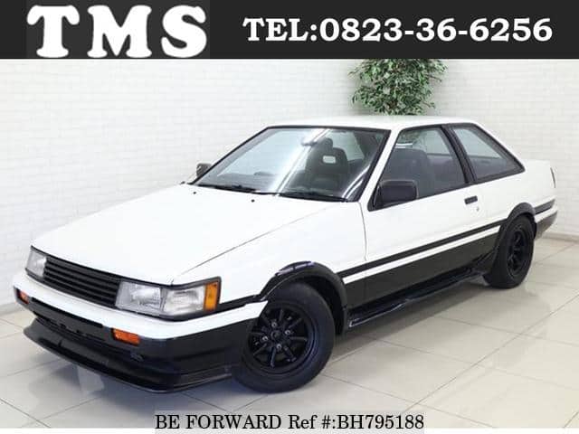 Used 1985 Toyota Corolla Levin Ae86 For Sale Bh795188 Be Forward