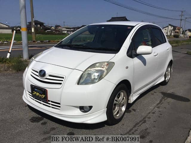 TOYOTA Vitz