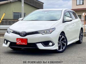 Used 2017 TOYOTA AURIS BK035937 for Sale